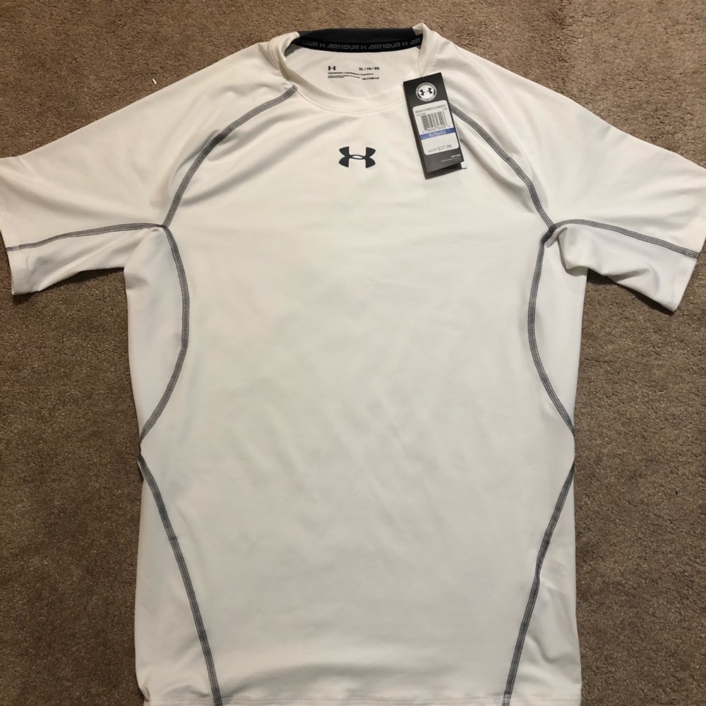$NEW$ Under Armour HeatGear Compression SS - XL